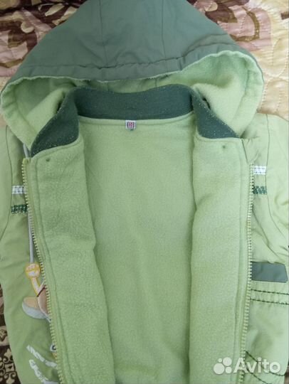 Детская куртка осень, весна