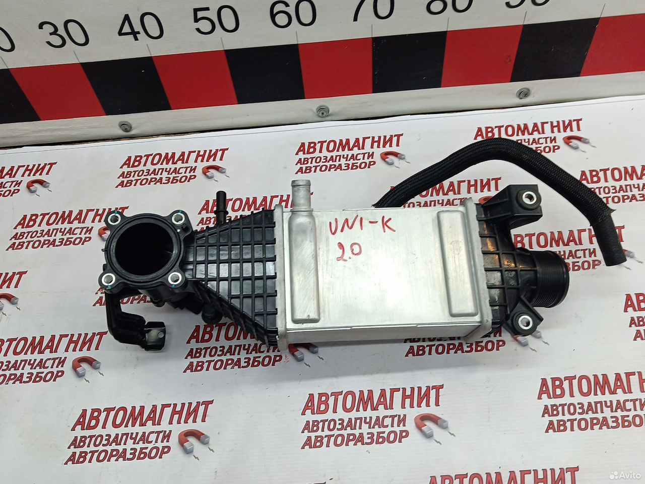 Радиатор интеркулера Changan UNI-K 2.0