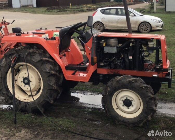 Мини-трактор HINOMOTO N249, 1990