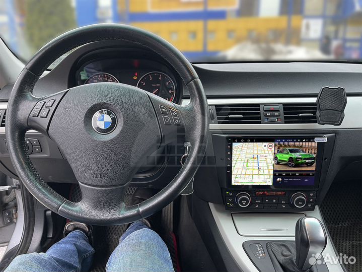 Магнитола android 4.32 BMW 3 E90 2005-2012