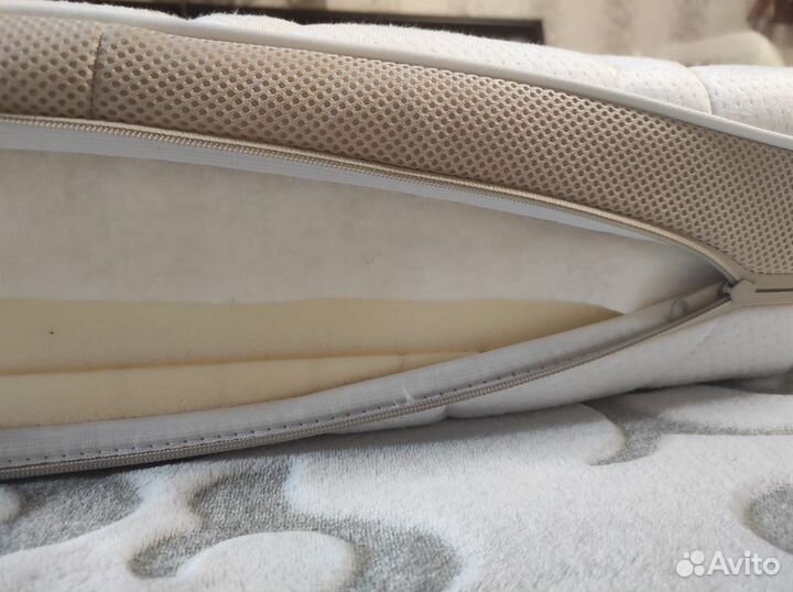 Детская кроватка с продольным маятником