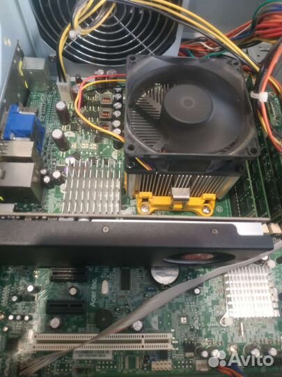 X4-645 8gb SSD RX 550