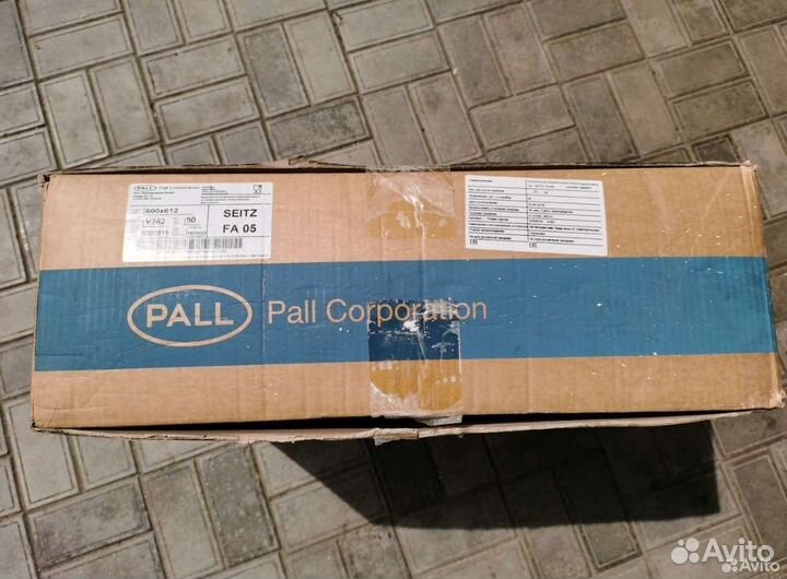 Картон для фильтрации вина Seitz