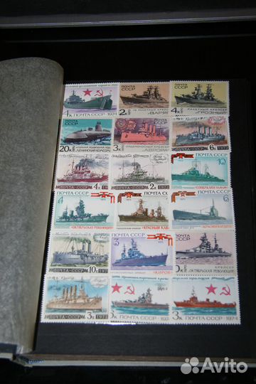 Коллекция почтовых марок разных стран