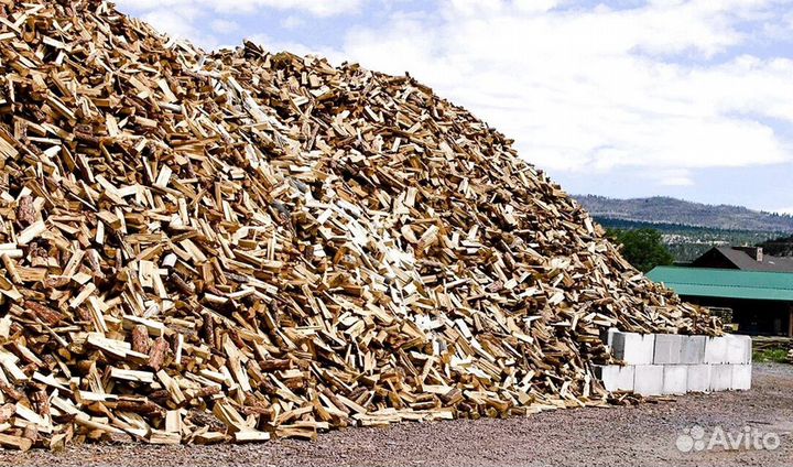 Дрова высокой теплоотдачи