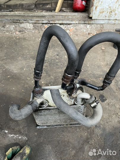 Масляный радиатор АКПП 2.5TDI VW T5