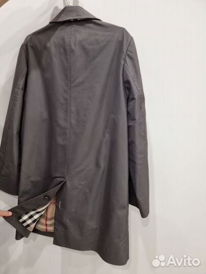 Плащ тренч мужской 48р