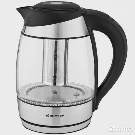 Чайник электрический brayer BR1021