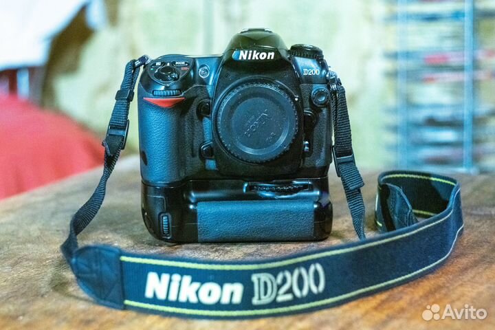 Фотоаппарат Nikon d200
