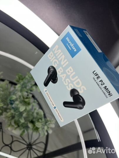 Беспроводные наушники Life P2 Mini anker