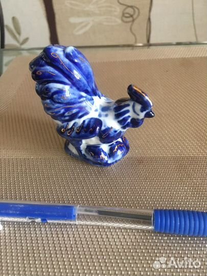 Статуэтки Гжель, ручная роспись