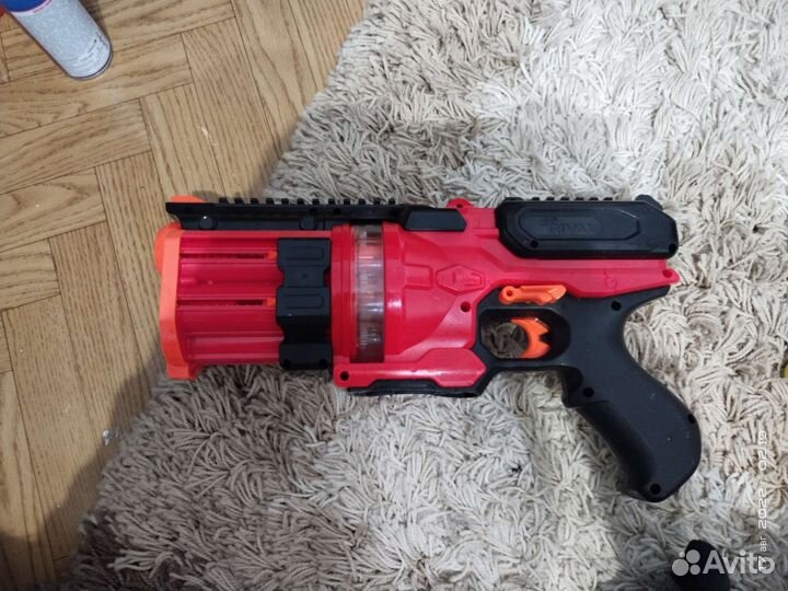 Nerf rival roundhouse