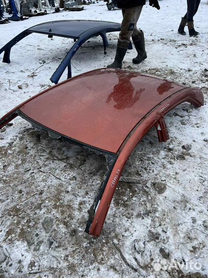 Крыша со стойками седан Kia Cerato 2 s4