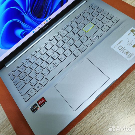 Ноутбук Asus Ryzen 5 5500u, Oled, гарантия и чек