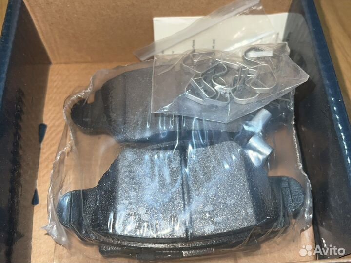 Колодки задние дисковые Астра G, Зафира А