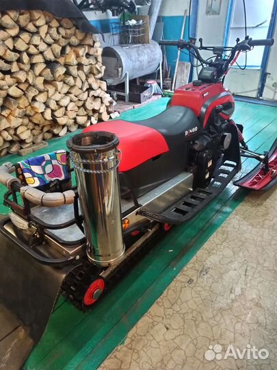 Снегоход Динго 150