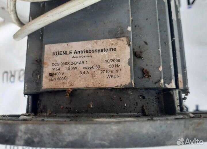 Электродвигатель Kuenle antriebssysteme DCS90SX