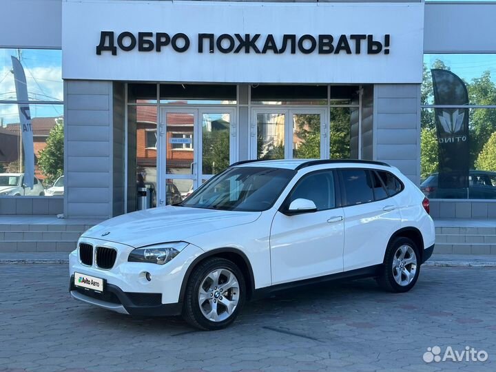 BMW X1 2.0 AT, 2013, 154 080 км