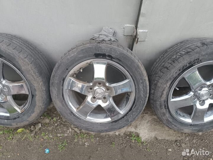 Литые диски r16 5x114 3 toyota