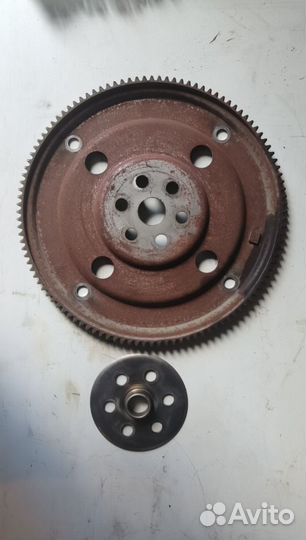 Маховик Mazda 3 Z6 АКПП