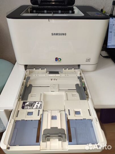Цветной лазерный принтер samsung