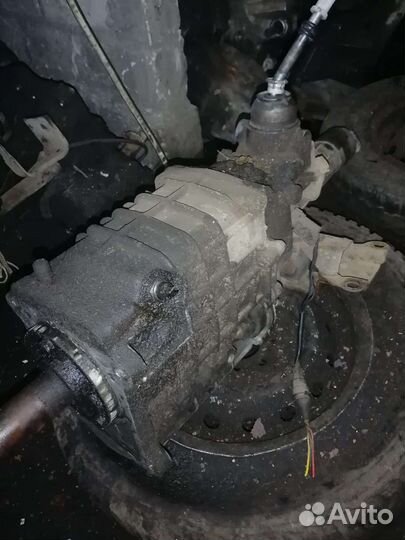 Коробка Волга, Газель 5 ступка