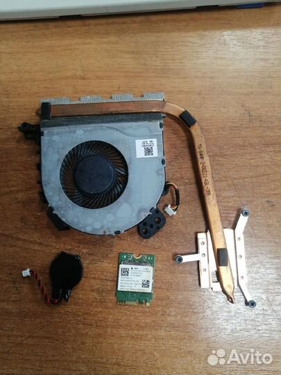 Система охлаждения lenovo 320-15isk и WiFi модуль