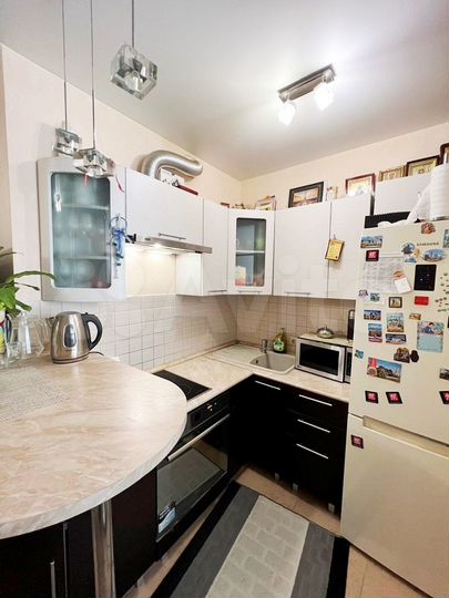 2-к. квартира, 40,3 м², 6/22 эт.