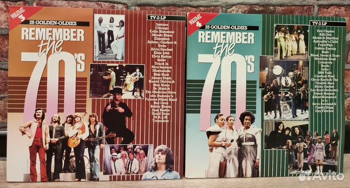 Виниловые пластинки Сборники рок-поп