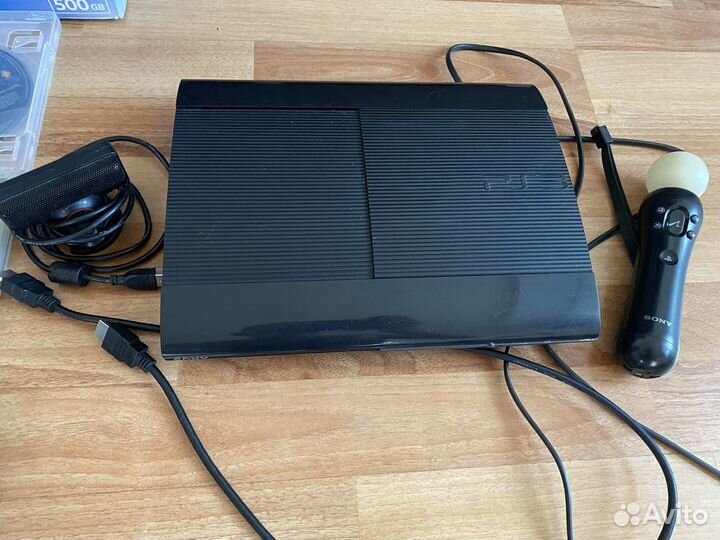 Sony playstation 3 super slim 500gb