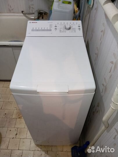 Стиральная машина с вертикальной загрузкой