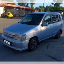 Nissan Cube 1.3 CVT, 2001, 235 000 км, с пробегом, цена 200 000 руб.