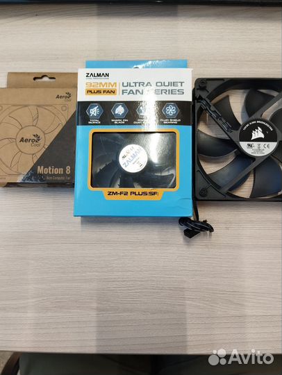 Вентилятор для корпуса