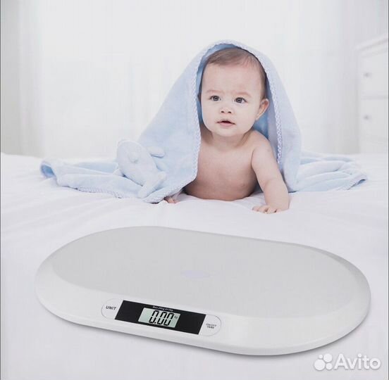 Детские весы для новорожденных на время