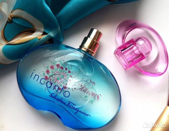 Salvatore ferragamo incanto shine и charms