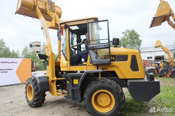 Фронтальный погрузчик LuGong T 936, 2022
