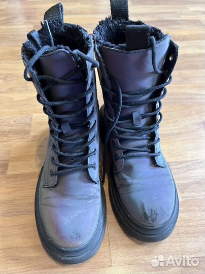 Ботинки для девочки Zara осень 32р