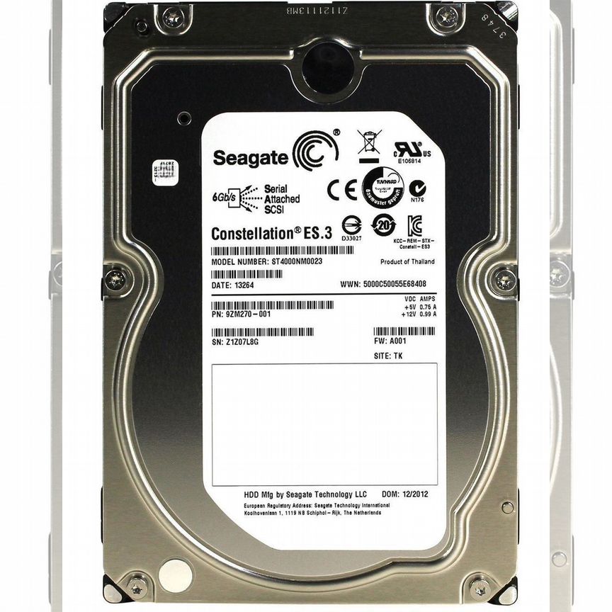 [ST4000NM0023] Жесткий Диск Seagate 4tb Sas 3.5 St4000nm0023