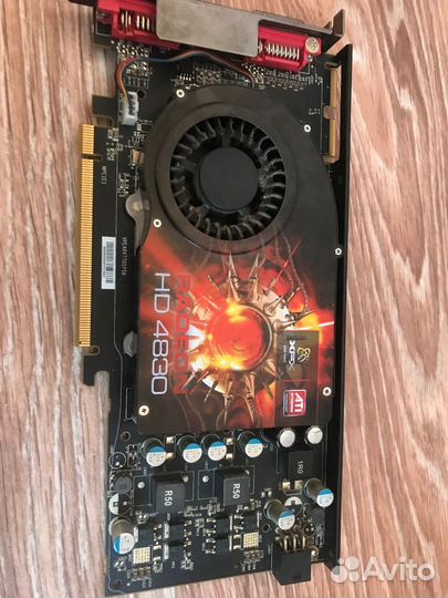 Видеокарта 4830