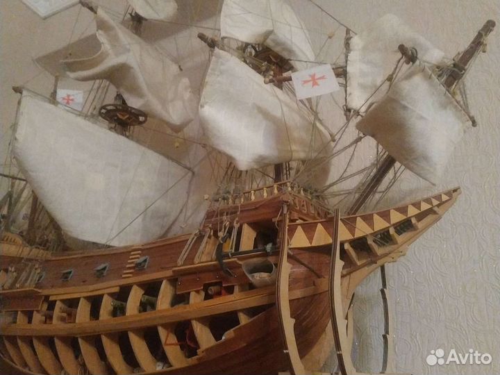 Модель парусника