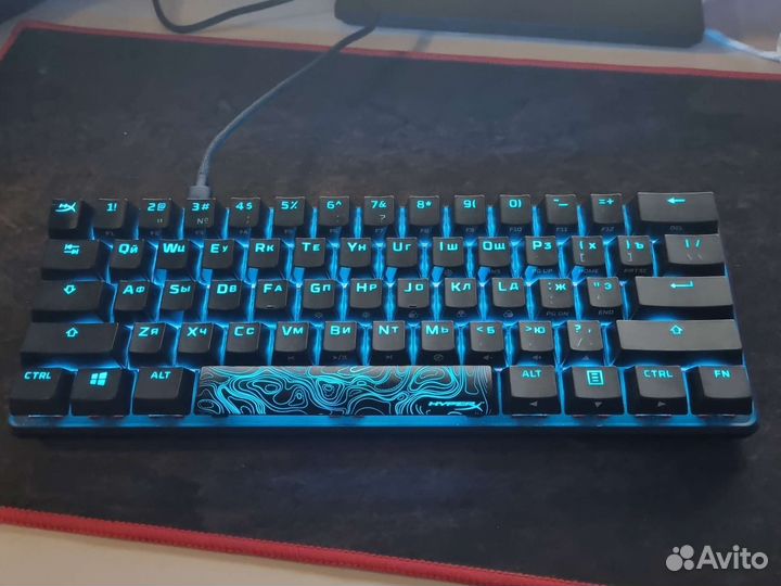 Клавиатура hyperx alloy origins 60