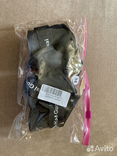 Резиновая обувь для собаки размер М