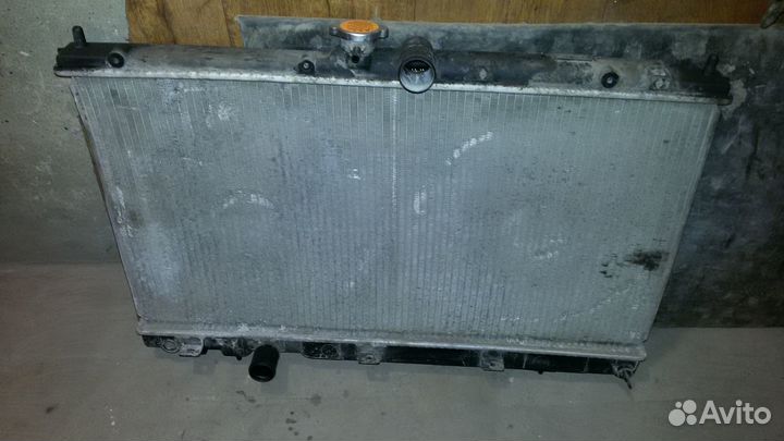 Митсубиси ланцер 9 радиатор охлаждения
