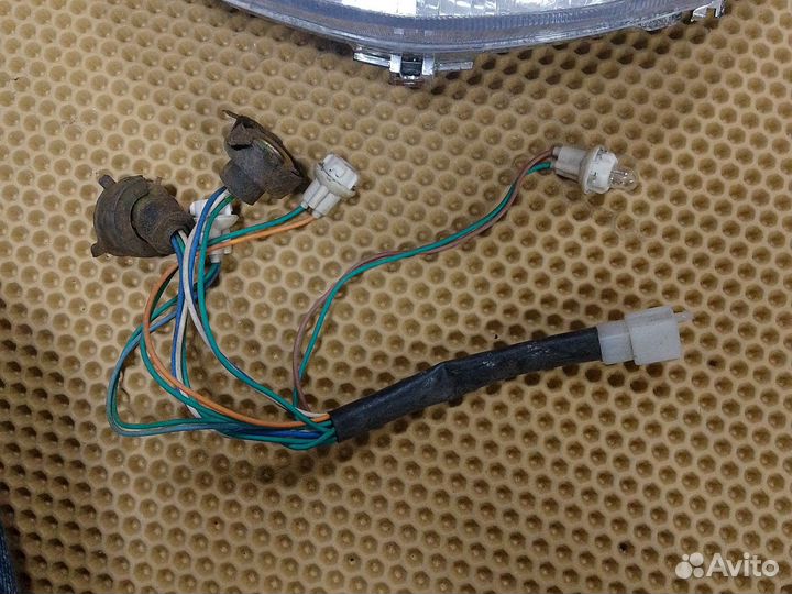 Фарa в сборе актив 110 viper