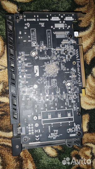 Видеокарта rx 470 4gb