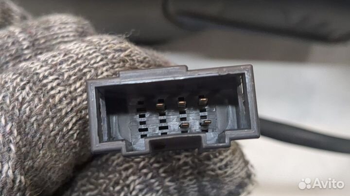 Зеркало боковое правое Skoda Fabia, 2008