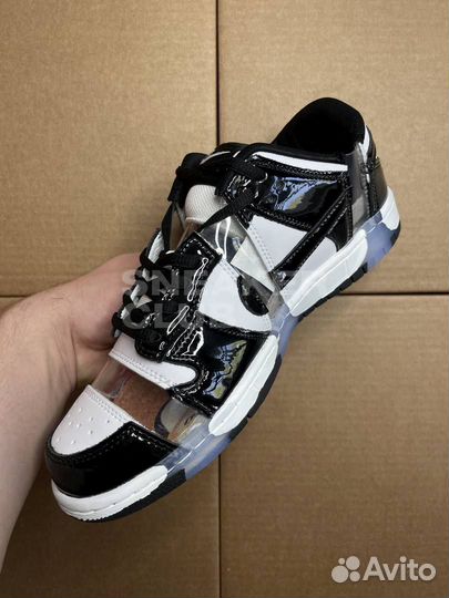 Кроссовки Nike SB Dunk x eBay Black&White