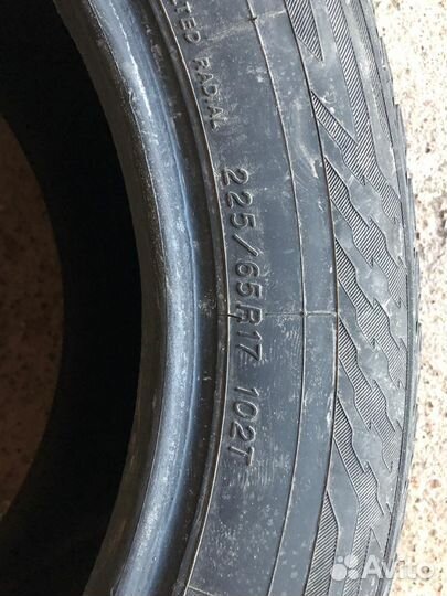 Yokohama IceGuard Stud IG65 225/65 R17 102T