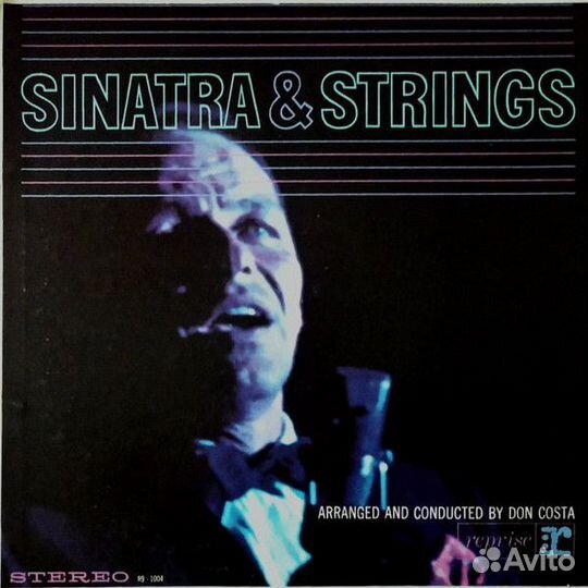Frank Sinatra - Sinatra & Strings (LP, USA, 1962)