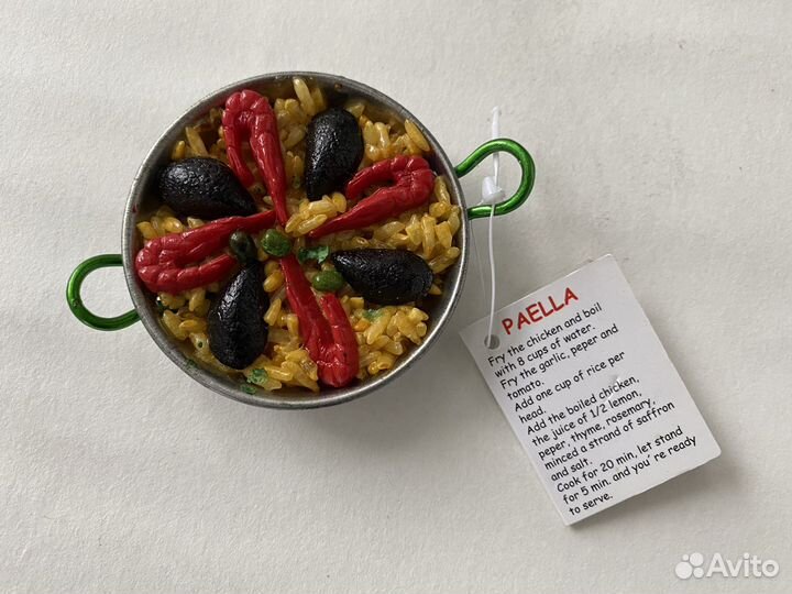 Магниты на холодильник Испания